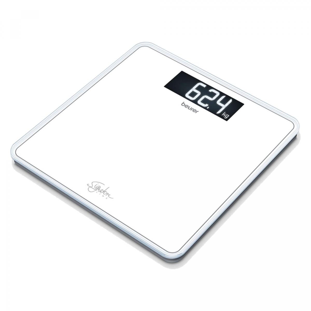 BASCULA BAÑO BEURER GS400 CRISTAL 0,8CM 200KG BCA