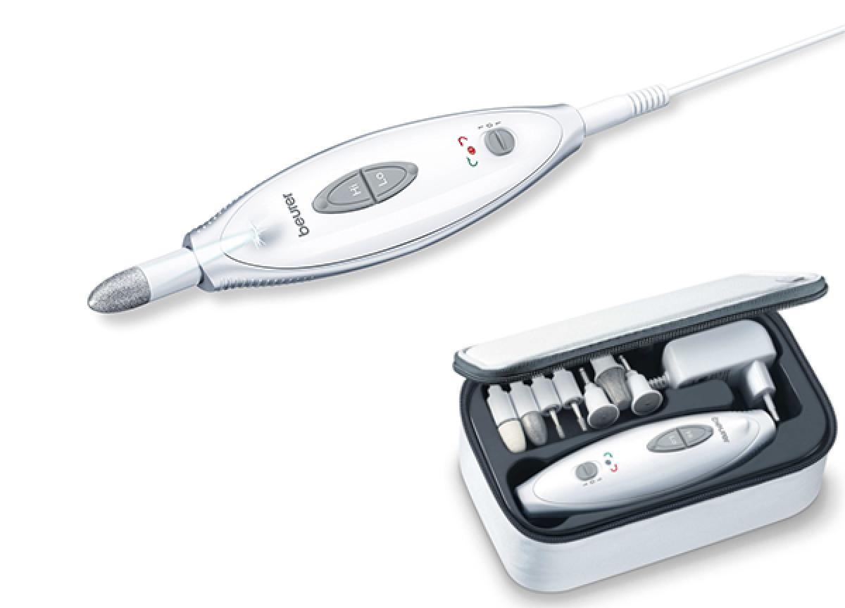 SET MANICURA-PEDICURA BEURER MP41 7 ACCESORIOS