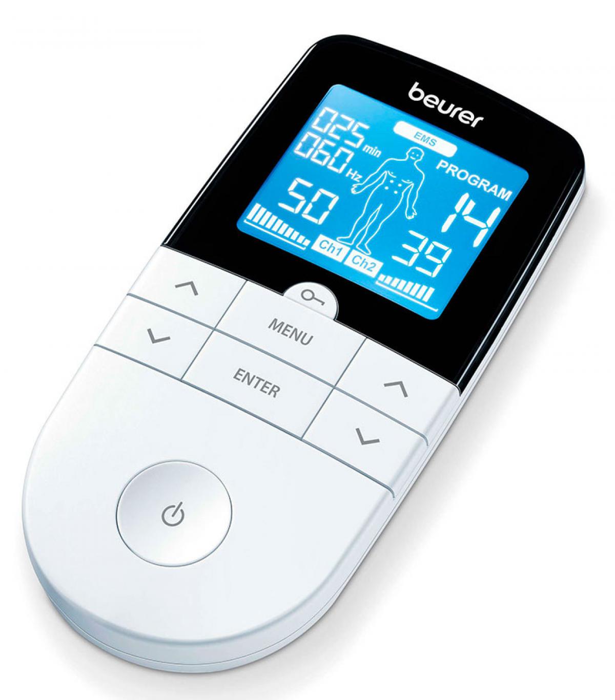ELECTROESTIMULACION MUSCULAR BEURER EM49 4 ELECTRO