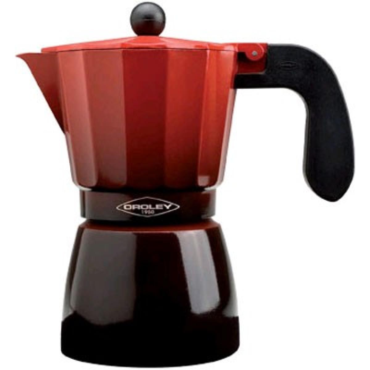 CAFETERA OROLEY ECOFUND INDUCCION 12T ROJA-NGA.