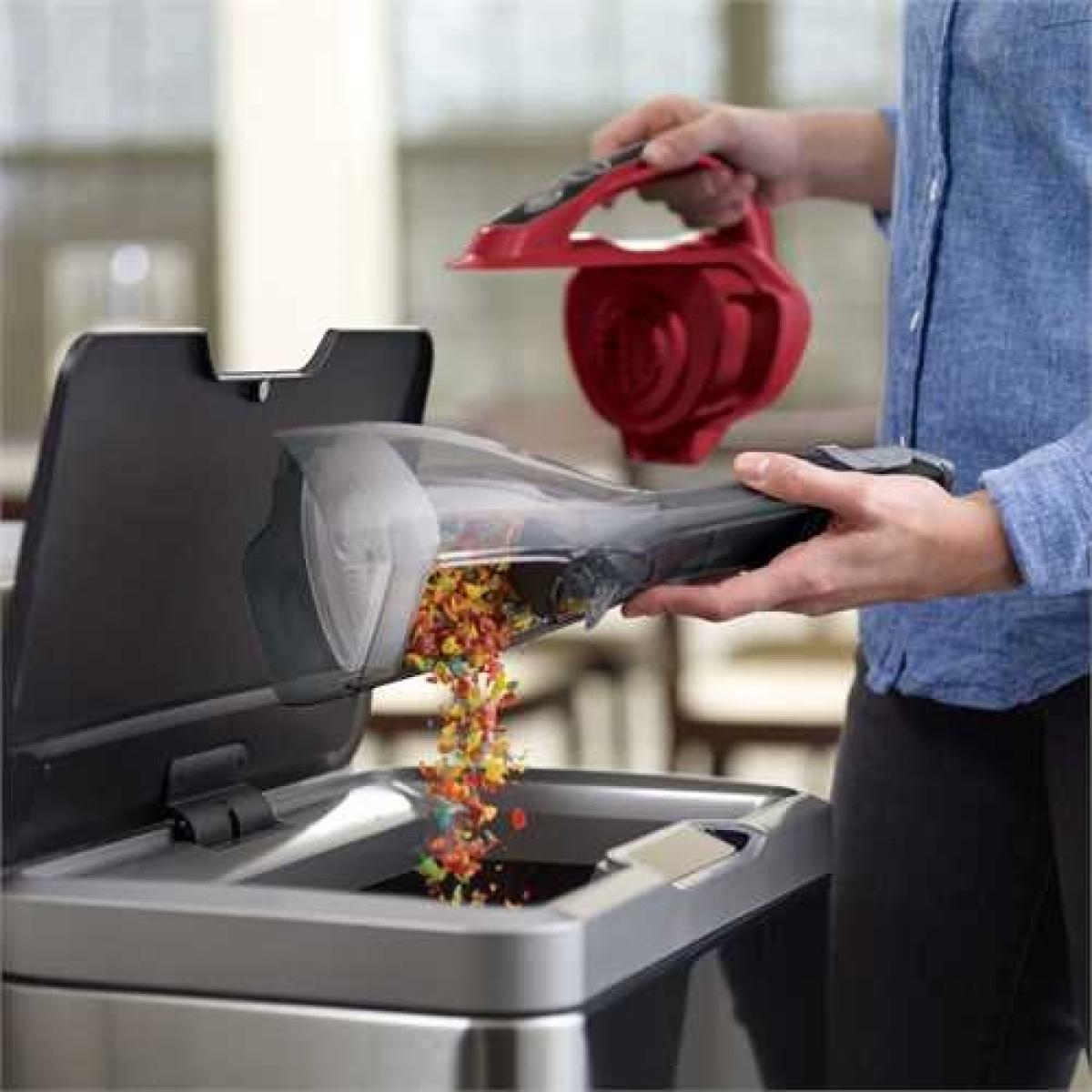 ASPIRADOR MANO BLACK&DECKER DVA315J 10,8V ROJO