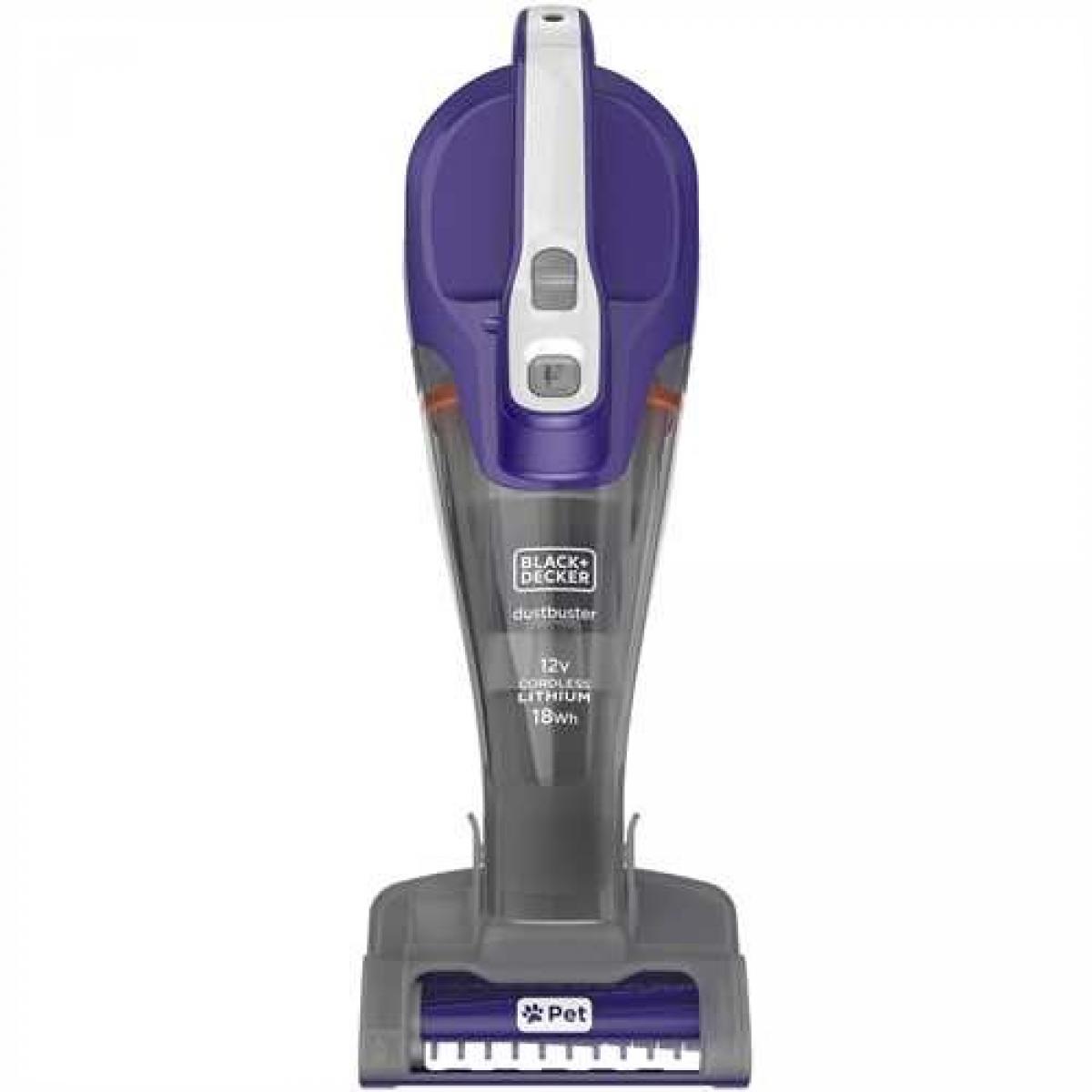 ASPIRADOR MANO BLACK&DECKER DVB315JP 12V MASCOTAS