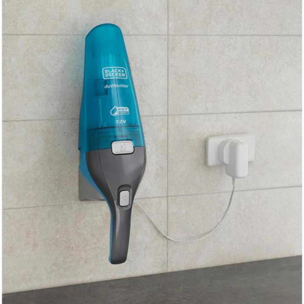 ASPIRADOR MANO  BLACK & DECKER WDC215WA 7,2V SOL-LIQ