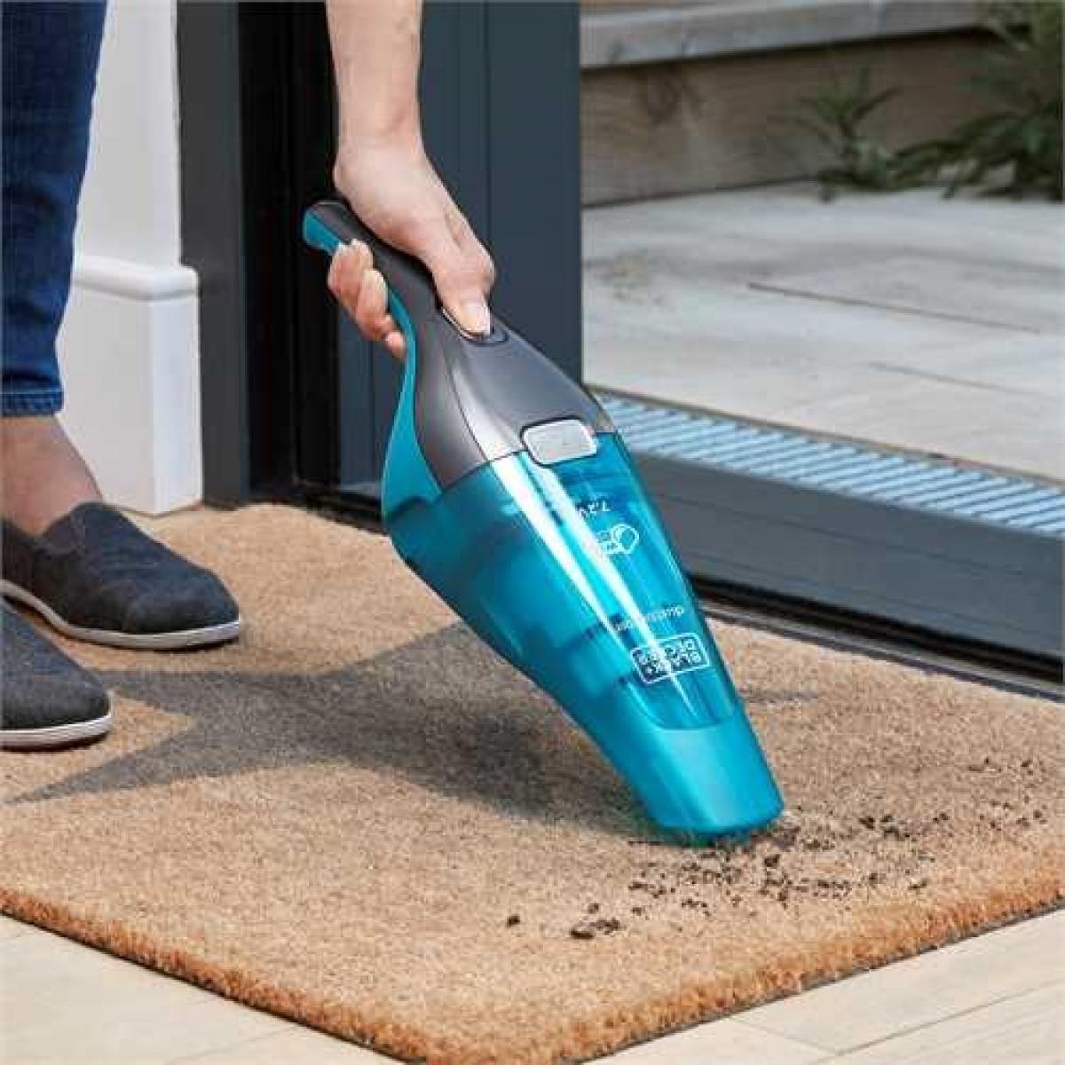 ASPIRADOR MANO  BLACK & DECKER WDC215WA 7,2V SOL-LIQ
