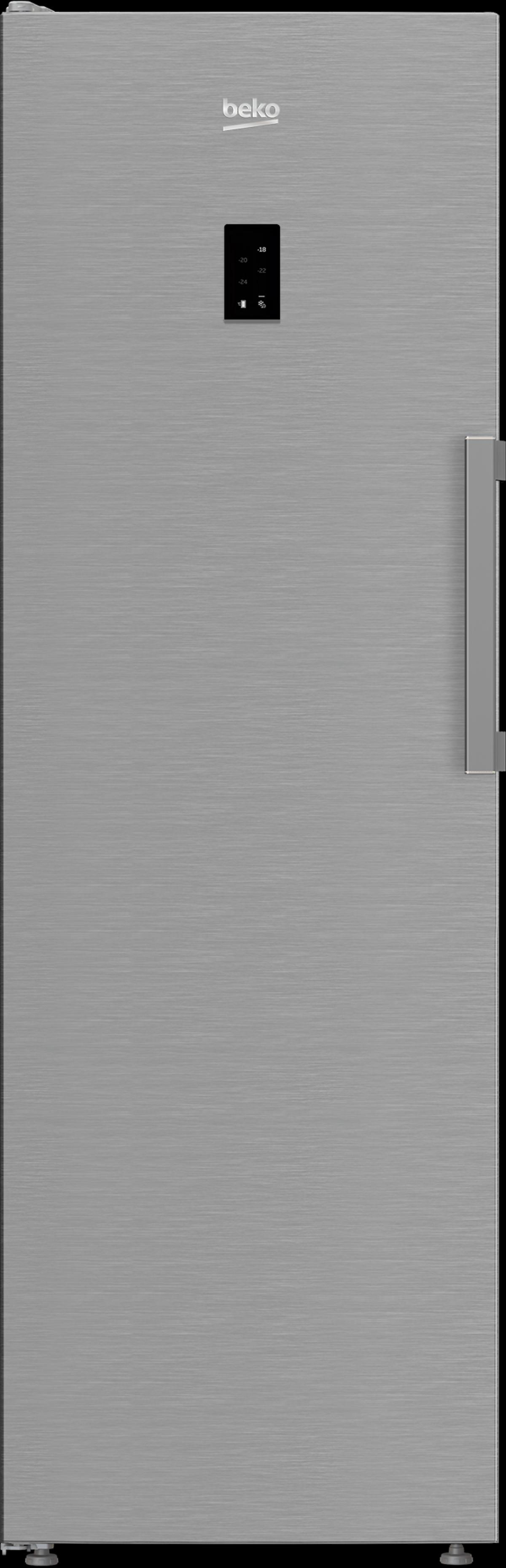 CONGELADOR VERTICAL BEKO B3RMFNE314XB 186,5X59,7 NF E INOX