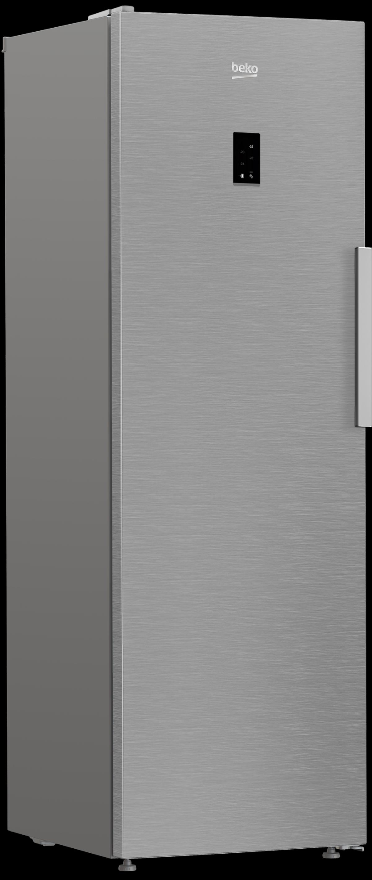 CONGELADOR VERTICAL BEKO B3RMFNE314XB 186,5X59,7 NF E INOX