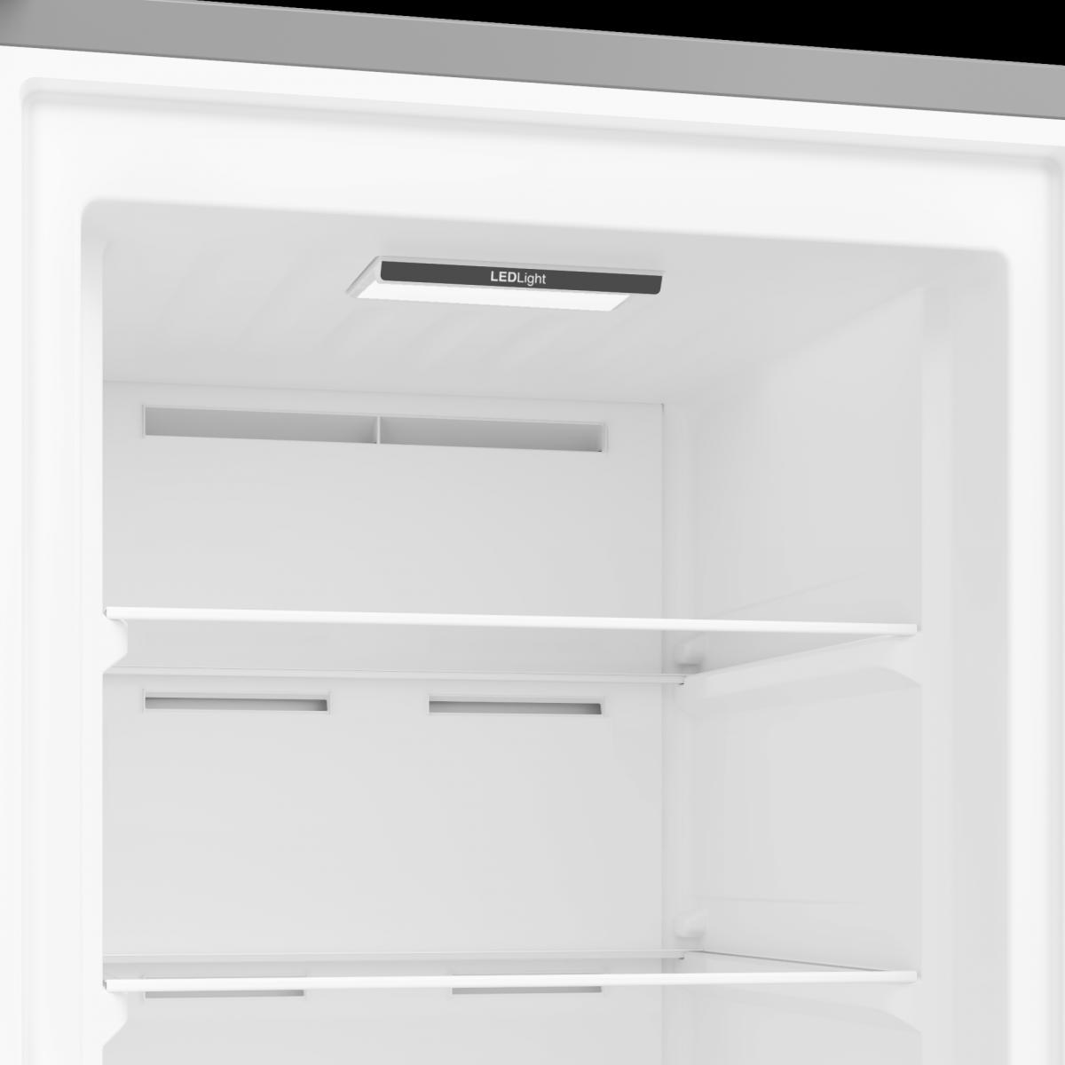 CONGELADOR VERTICAL BEKO B3RMFNE314XB 186,5X59,7 NF E INOX