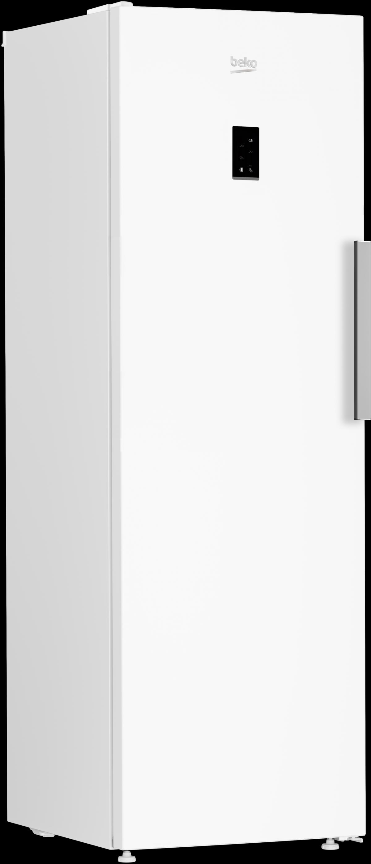 CONGELADOR VERTICAL BEKO B3RMFNE314W 186,5X59,7 NF E BCO.