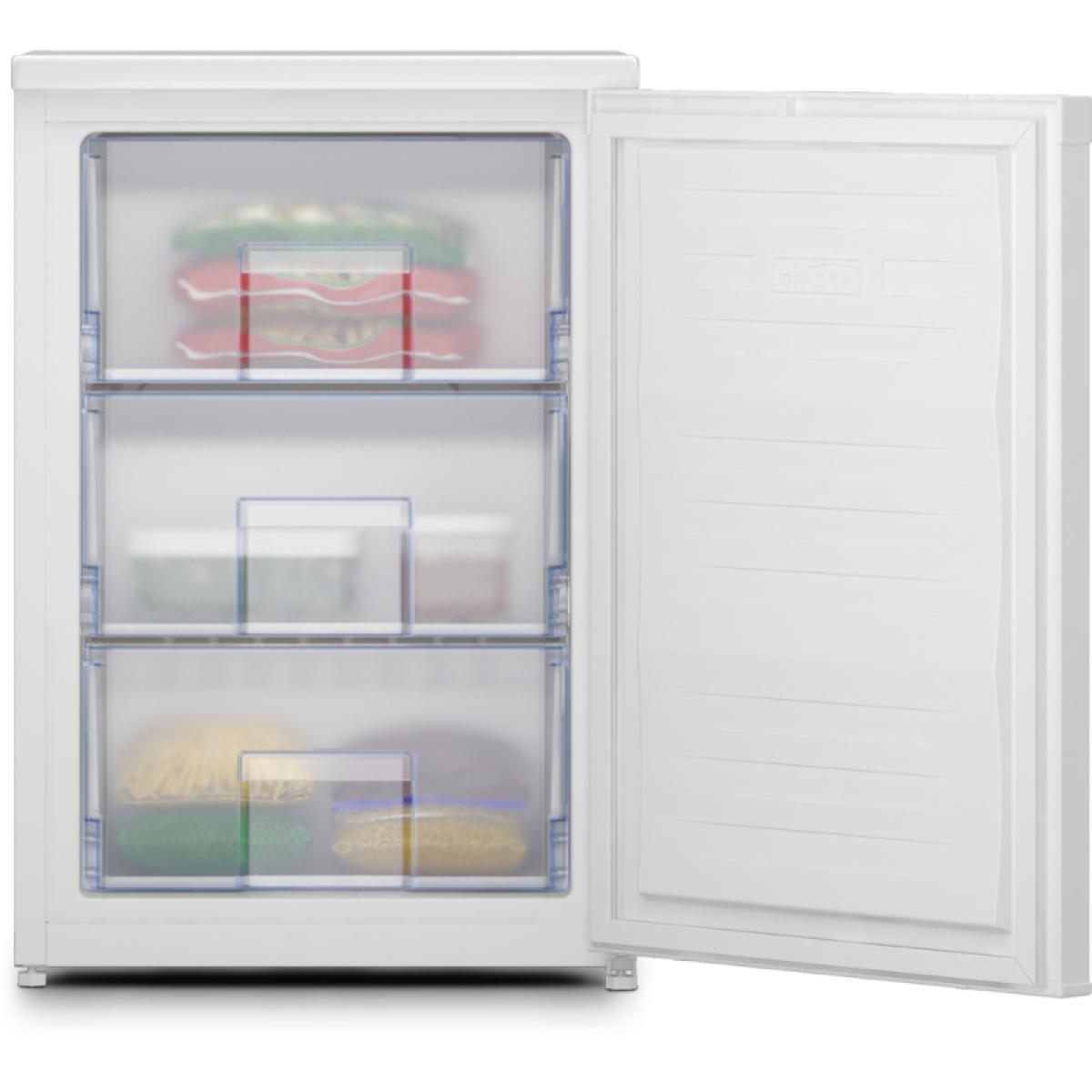 CONGELADOR VERTICAL BEKO FNE1074N 84X54,5 NF E BCO.