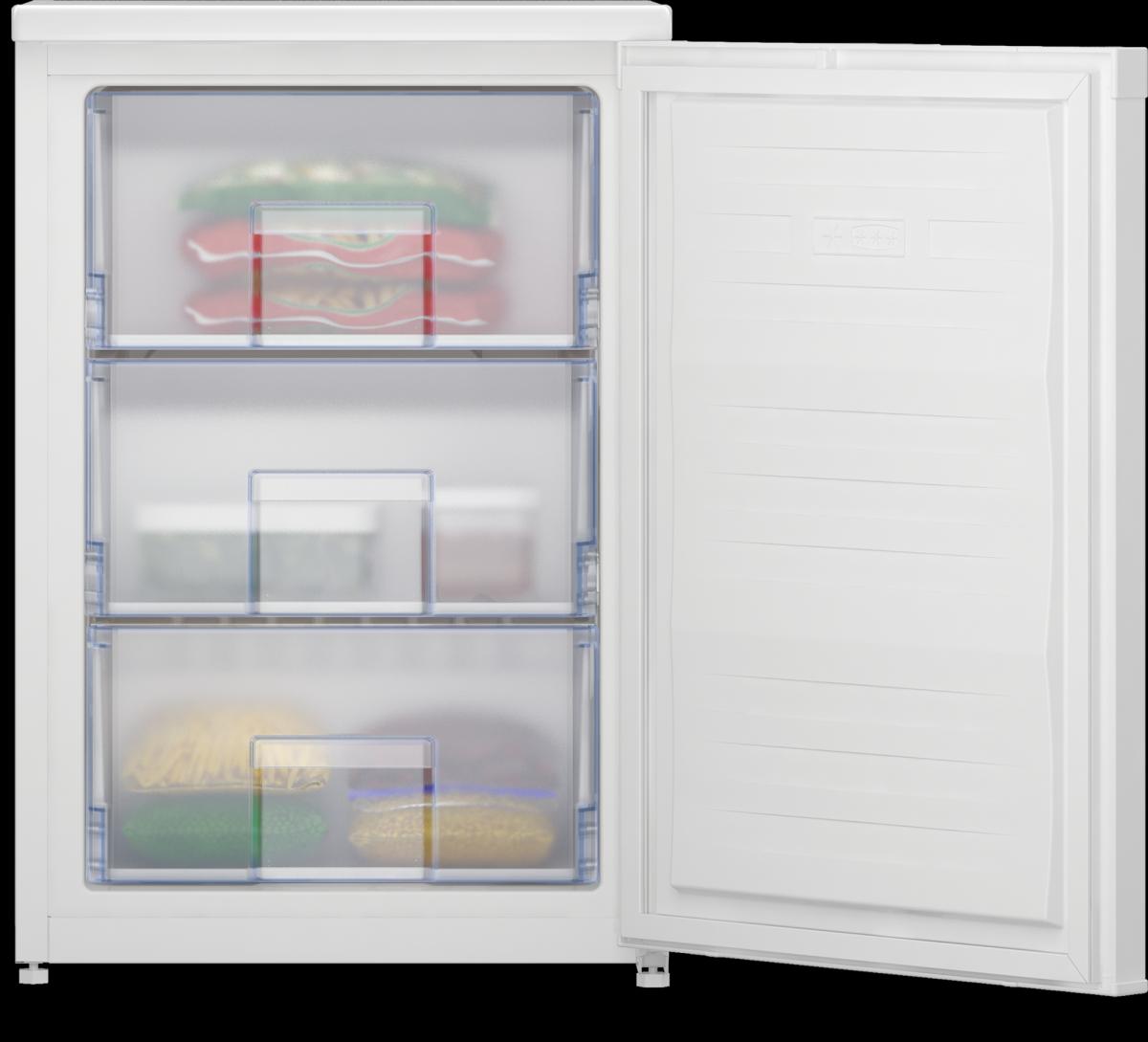 CONGELADOR VERTICAL BEKO FNE1074N 84X54,5 NF E BCO.