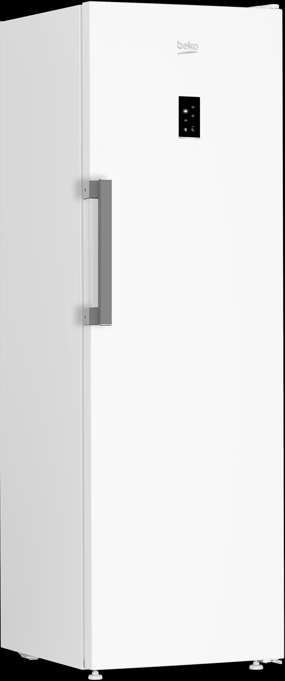 CONGELADOR VERTICAL BEKO B3RFNE314W 186,5X59,7 NF E BCO.