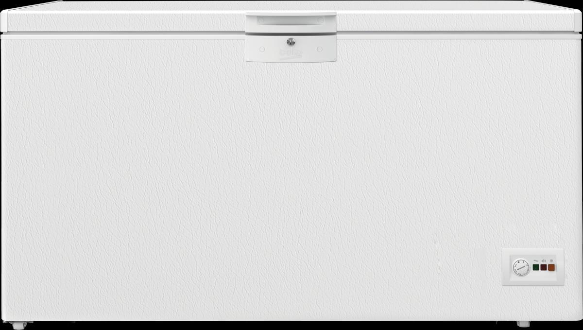 CONGELADOR HORIZONTAL BEKO HSM37540 129X67,5 CICLICO E 3CESTAS 360L BCO