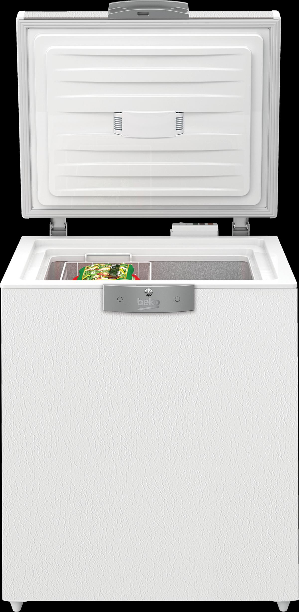 CONGELADOR HORIZONTAL BEKO HSM14540 75,5X67,5 CICLICO E 1CESTA 205L BCO