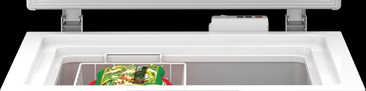 CONGELADOR HORIZONTAL BEKO HSM14540 75,5X67,5 CICLICO E 1CESTA 205L BCO