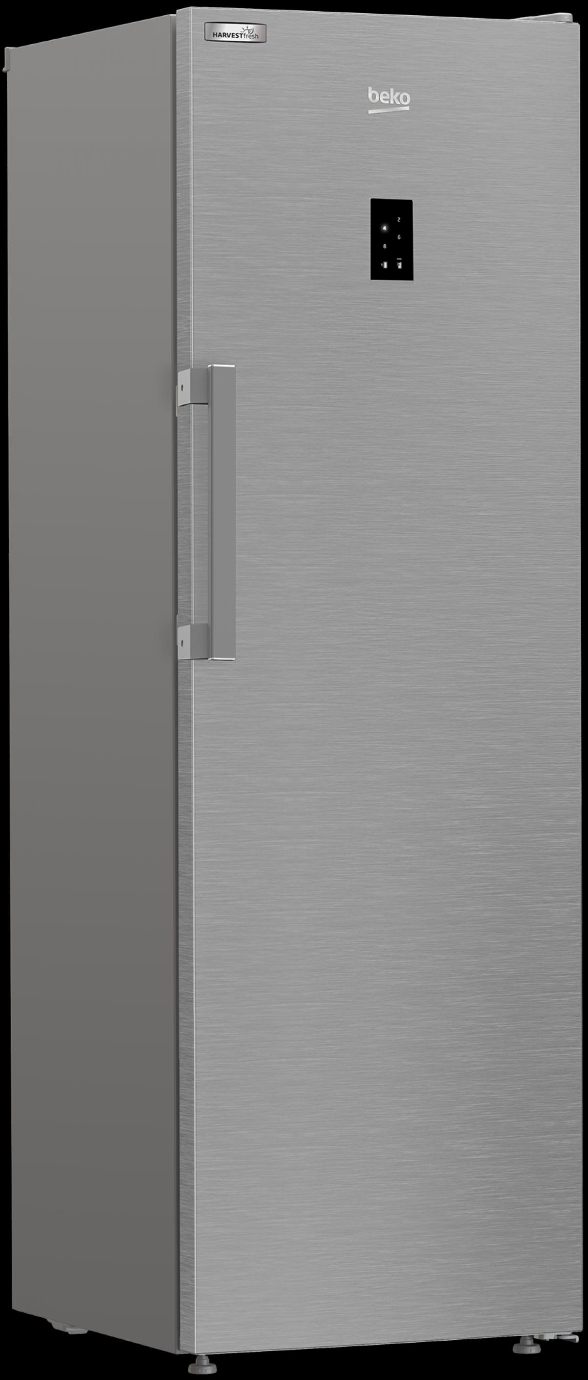 FRIGORIFICO 1P BEKO B3RMLNE444HXB 186,5X59,7 NF E INOX
