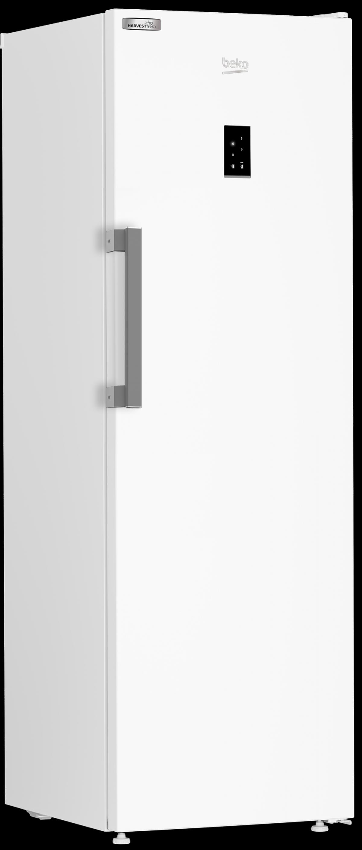 FRIGORIFICO 1P BEKO B3RMLNE444HW 186,5X59,7 NF E BCO