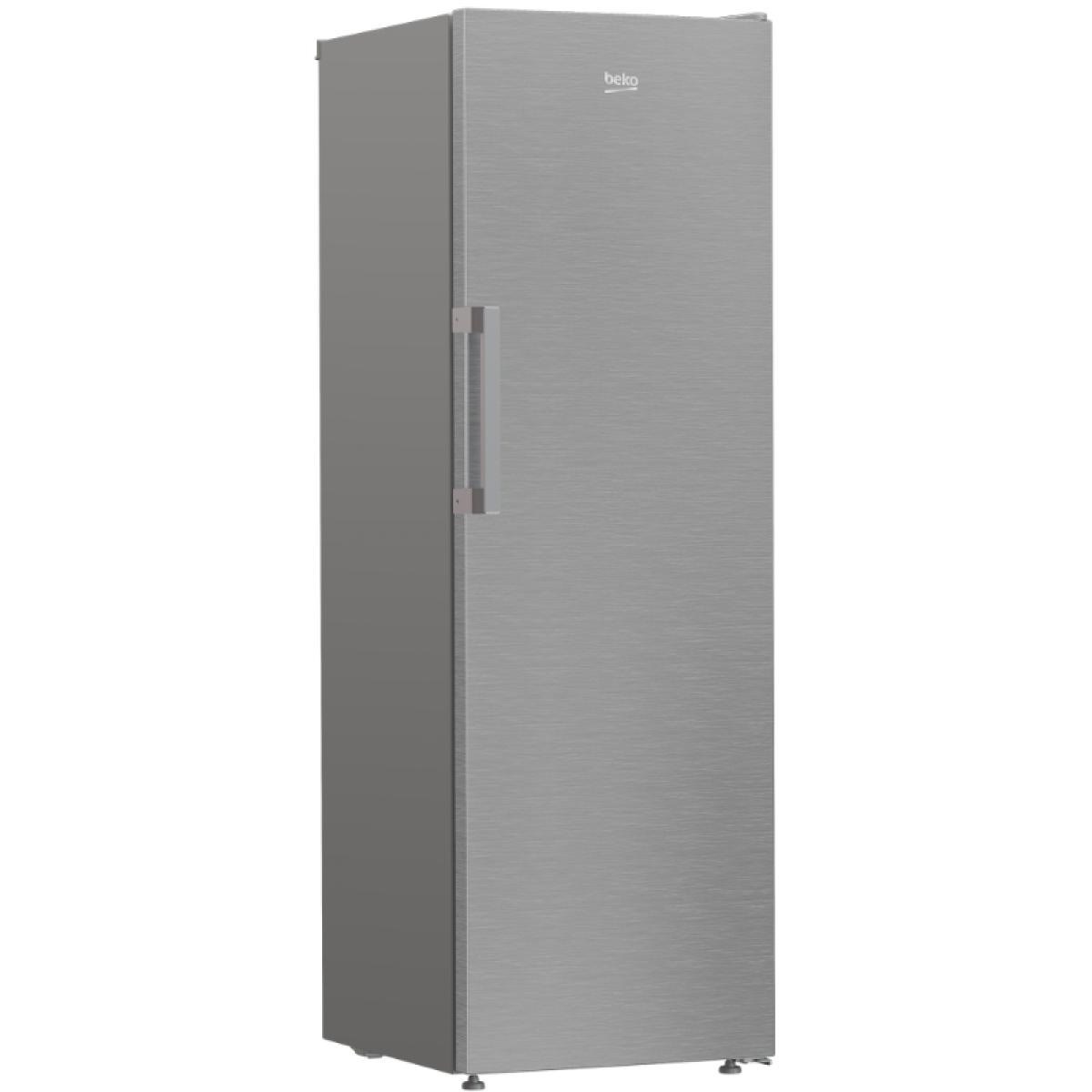 FRIGO 1P BEKO B1RMLNE444XB 186,5X59,7 NF E INOX