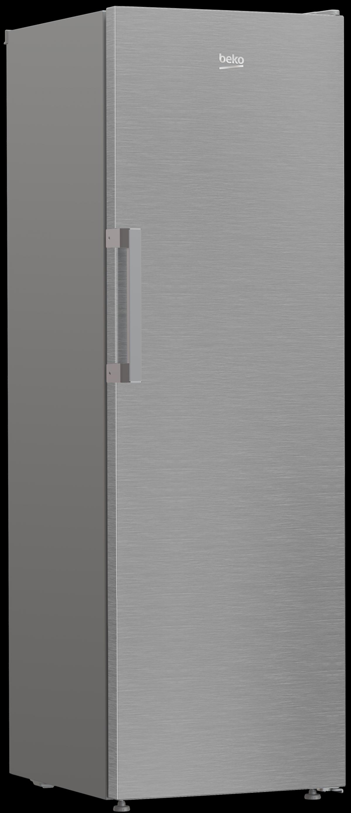 FRIGO 1P BEKO B1RMLNE444XB 186,5X59,7 NF E INOX