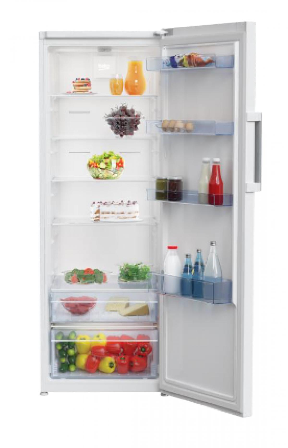 FRIGO 1P BEKO B1RMLNE444W 186X59,7 NF E 365L BCO.