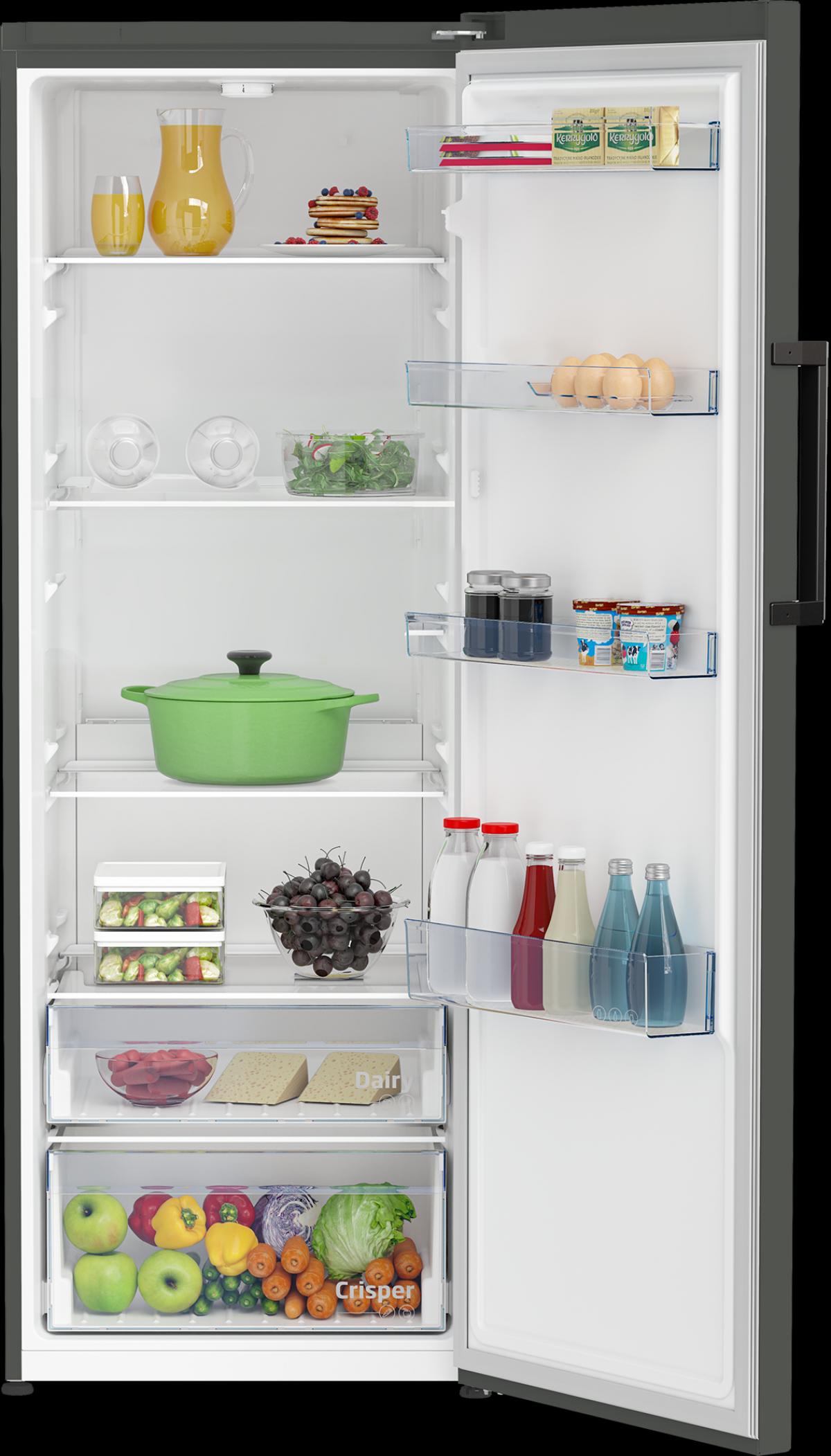 FRIGORIFICO 1P BEKO RSSE415M41GN 171,4X59,5 CICLICO E INOX