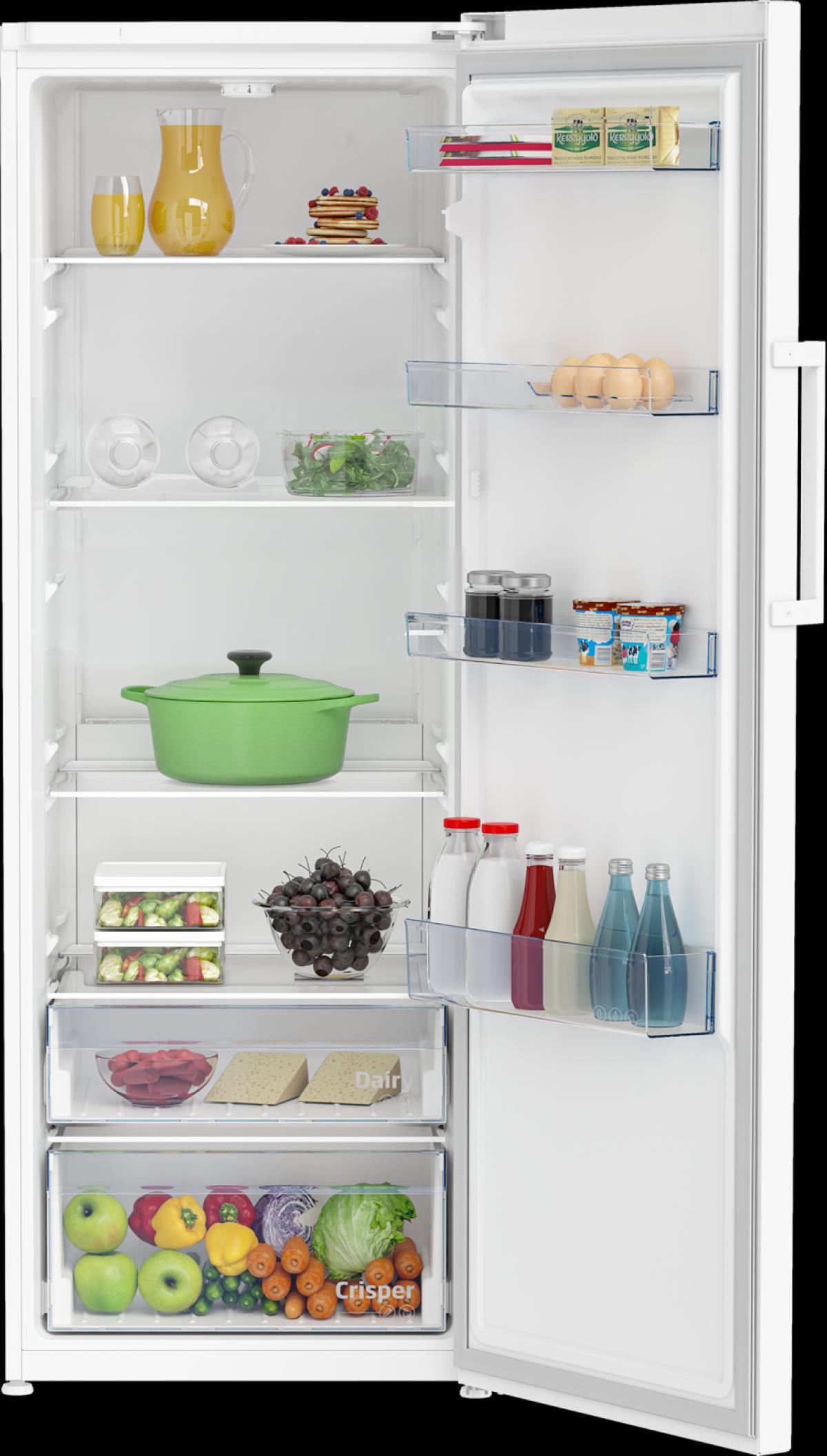 FRIGORIFICO 1P BEKO RSSE415M41WN 171,4X59,5 CICLICO E BCO.