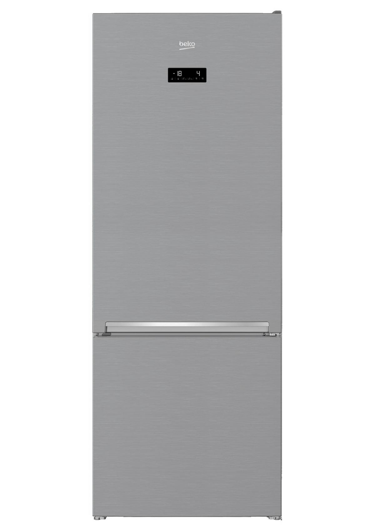 COMBI BEKO RCNE560E40ZXBN 192X70 NEO FROST A++ INOX DISP.501L
