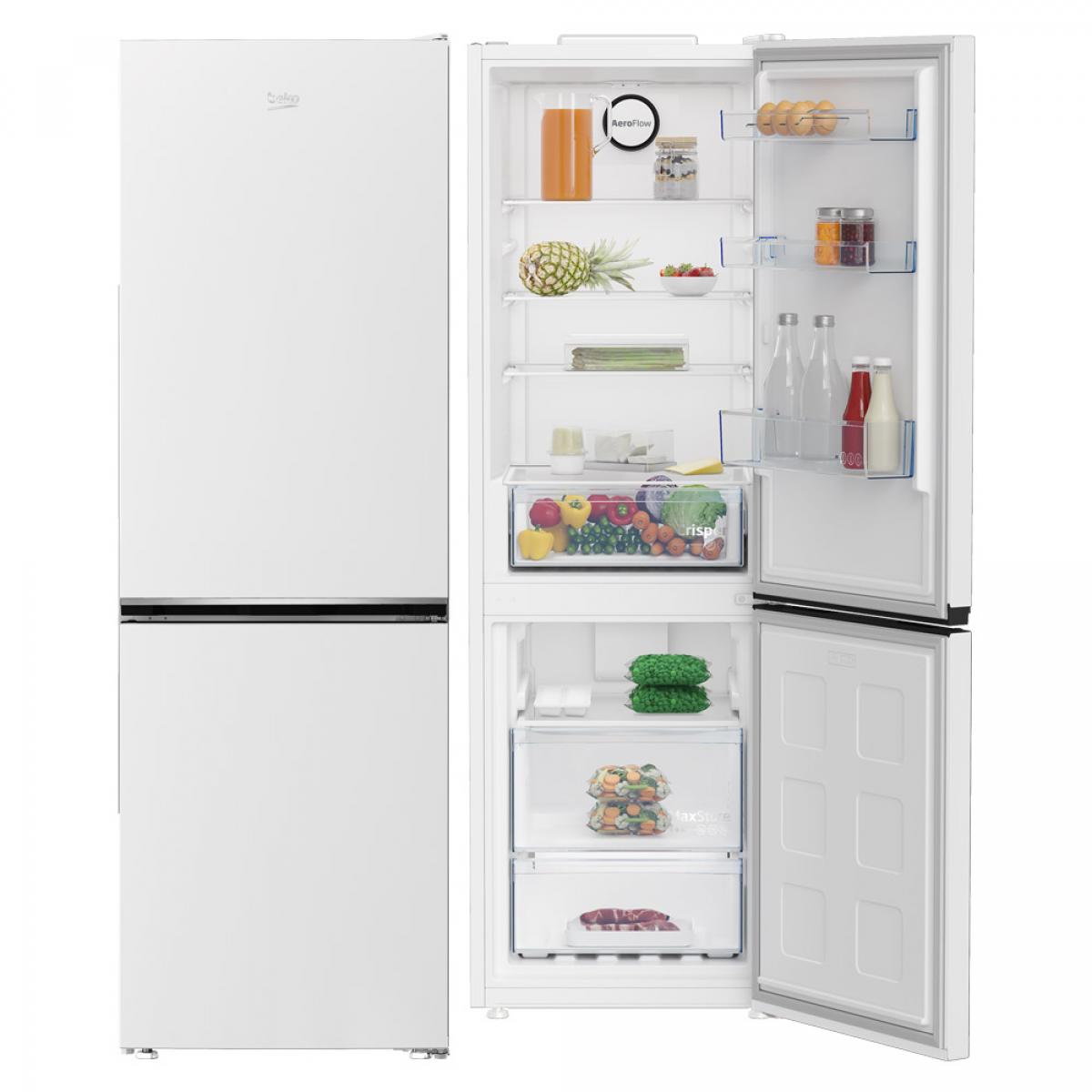 COMBI BEKO B1RCNE364W 186,5X59,5 NEO FROST E BCO