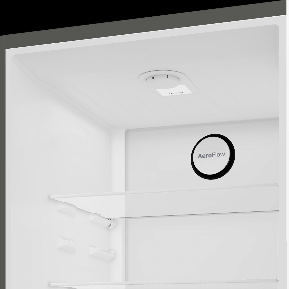 COMBI BEKO B1RCNE364G 186,5X59,5 NF E GRIS MANHATTAN