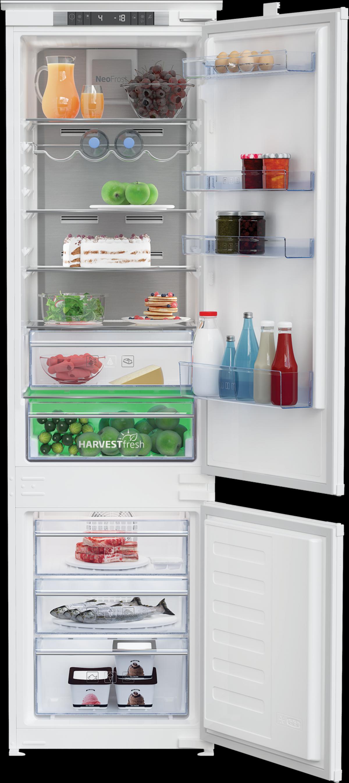 COMBI INT. BEKO BCNA306E4SN 193,5X54 D.COOLING NF E CAJON 0º 306L