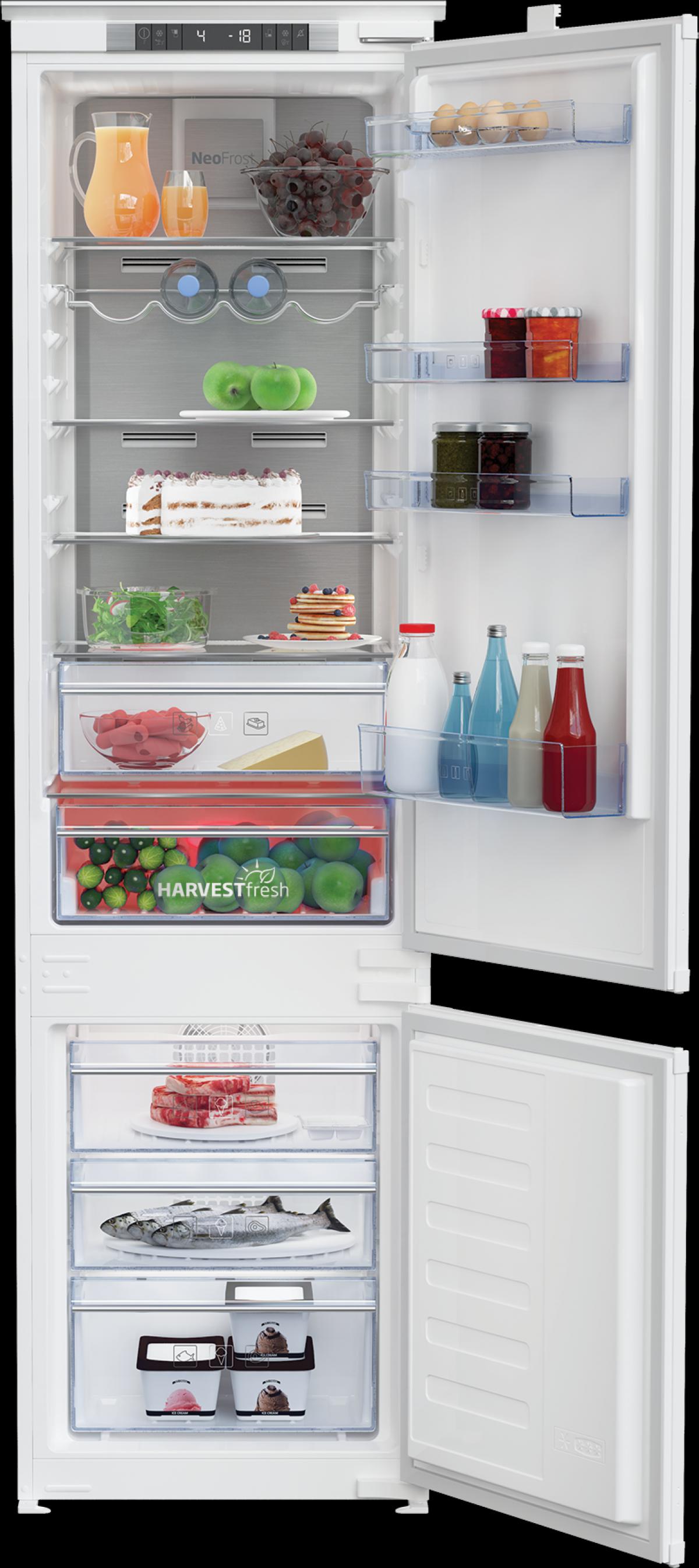 COMBI INT. BEKO BCNA306E4SN 193,5X54 D.COOLING NF E CAJON 0º 306L