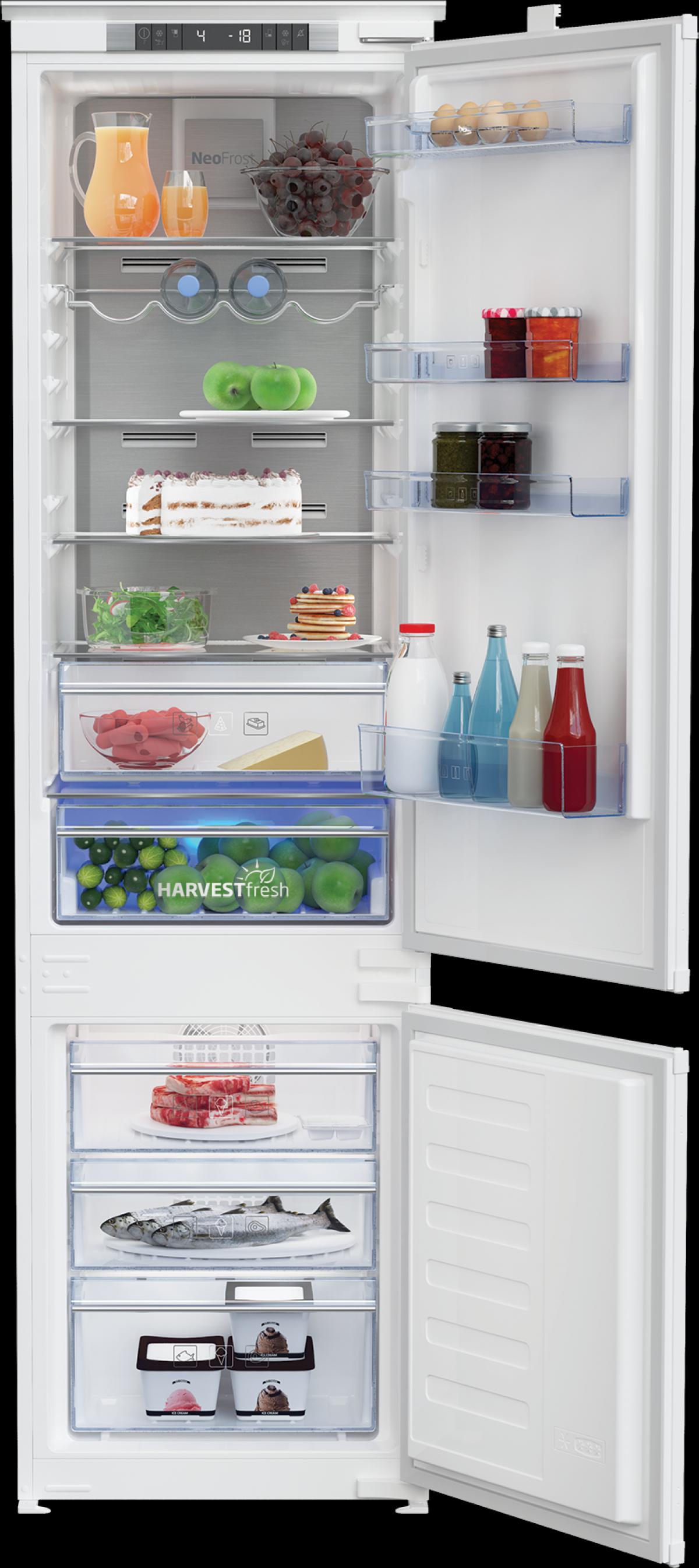 COMBI INT. BEKO BCNA306E4SN 193,5X54 D.COOLING NF E CAJON 0º 306L