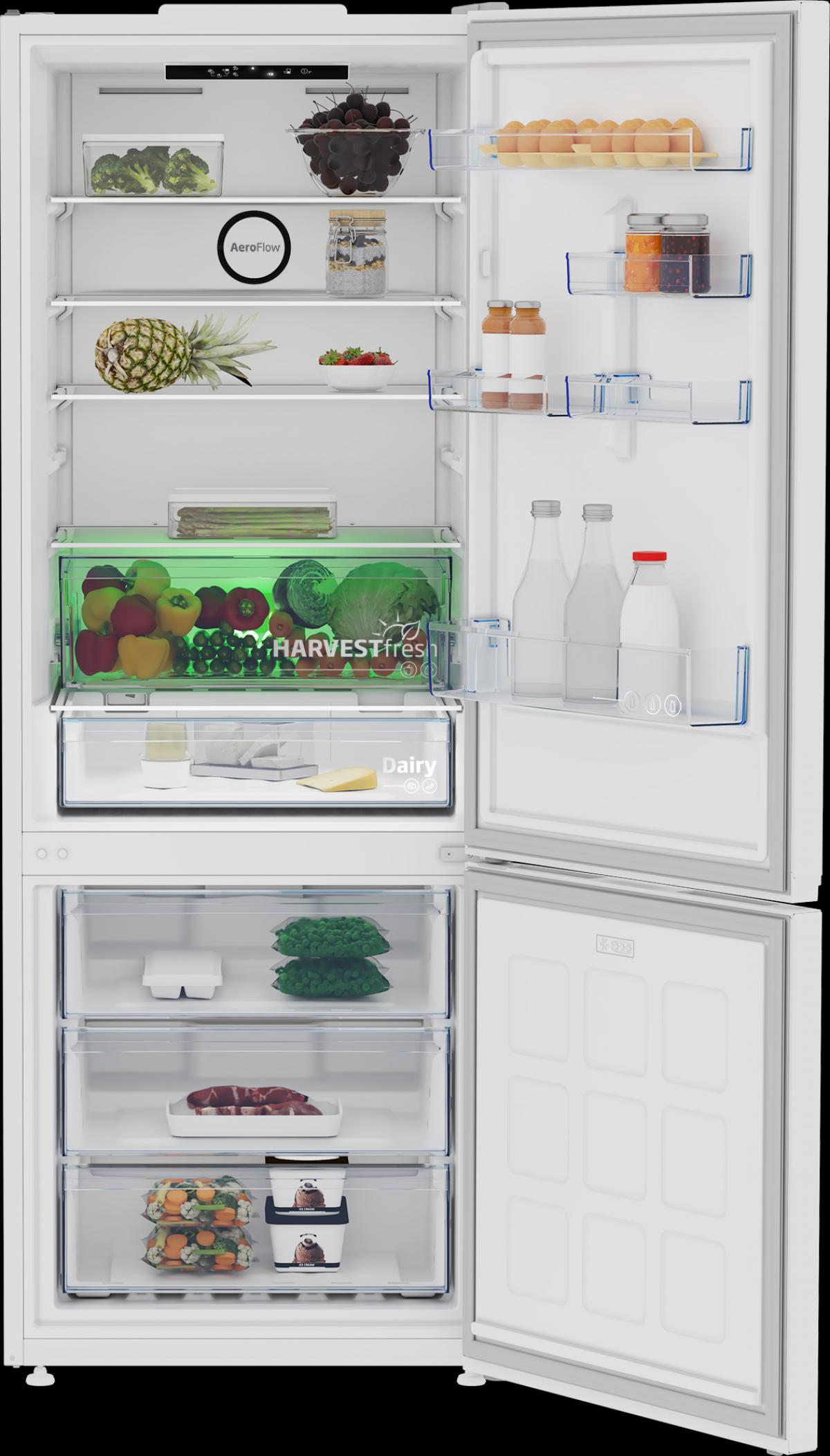 COMBI BEKO B3RCNE564HW 192X70 NF E 0º DISP. 560L BCO