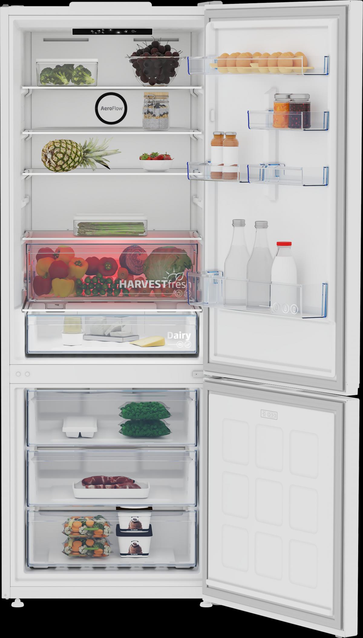 COMBI BEKO B3RCNE564HW 192X70 NF E 0º DISP. 560L BCO