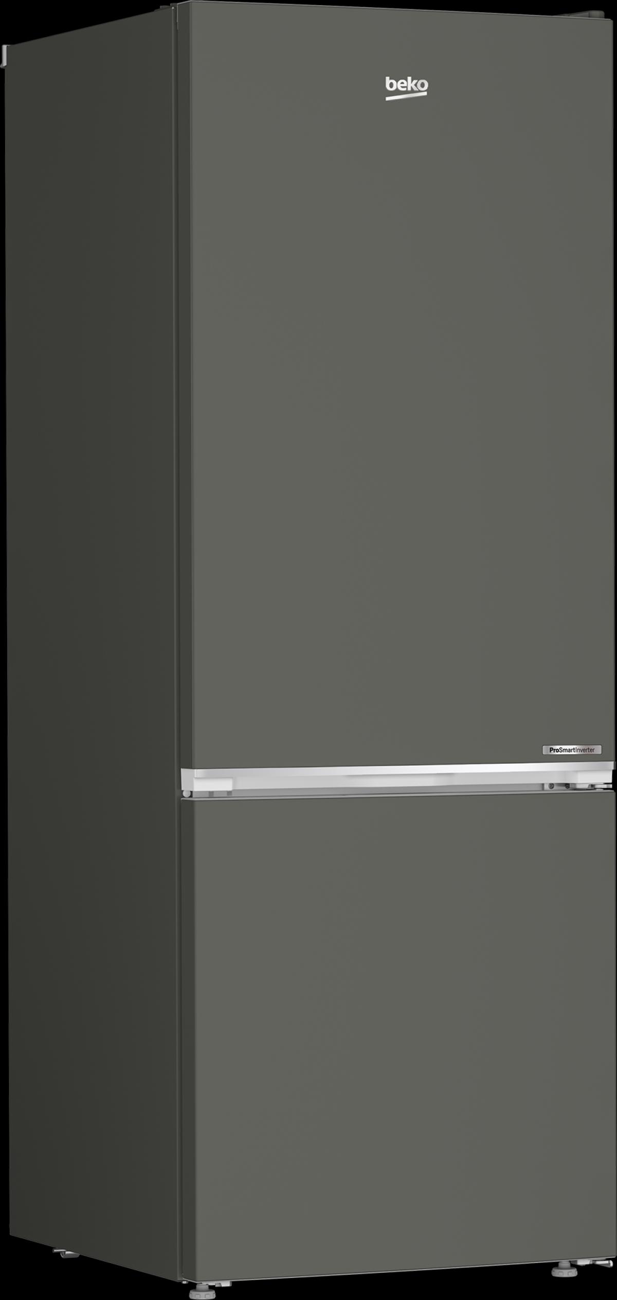 COMBI BEKO B3RCNE564HG 192X70 NF E 490L GRIS MANHATTAN