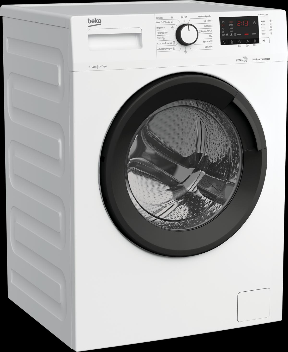 LAVADORA BEKO WTA10712XSWR 10KG 1400RPM B INVERTER