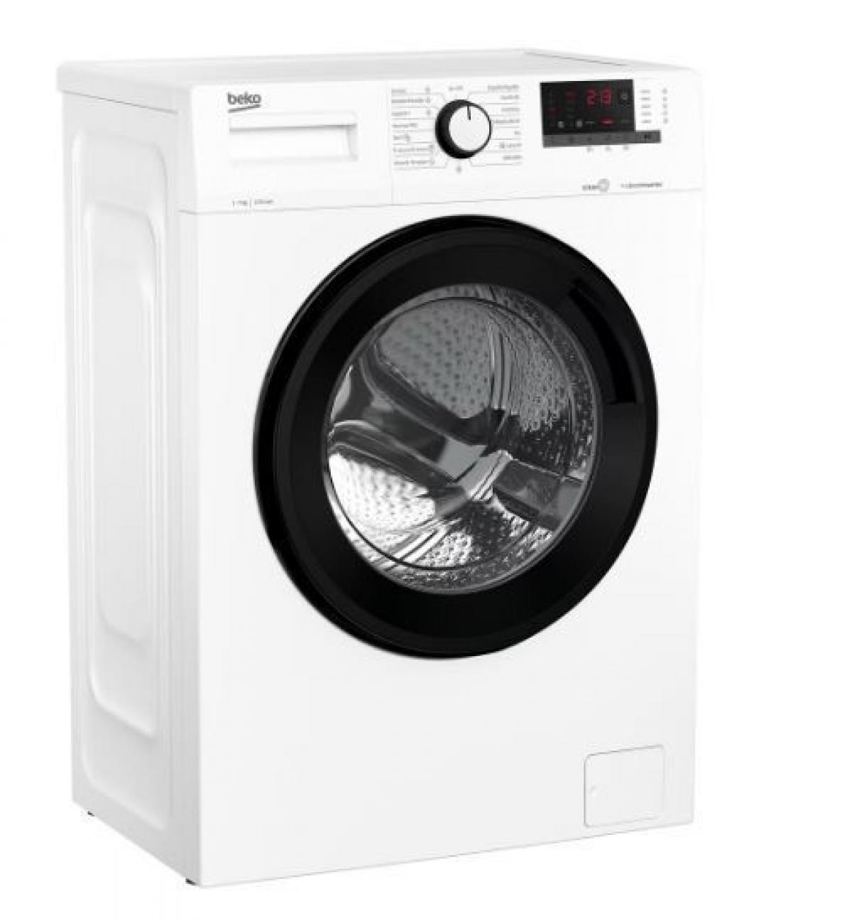 LAVADORA BEKO WRA 8615 XW 8KG 1200RPM A INVERTER C-VAPOR BCA