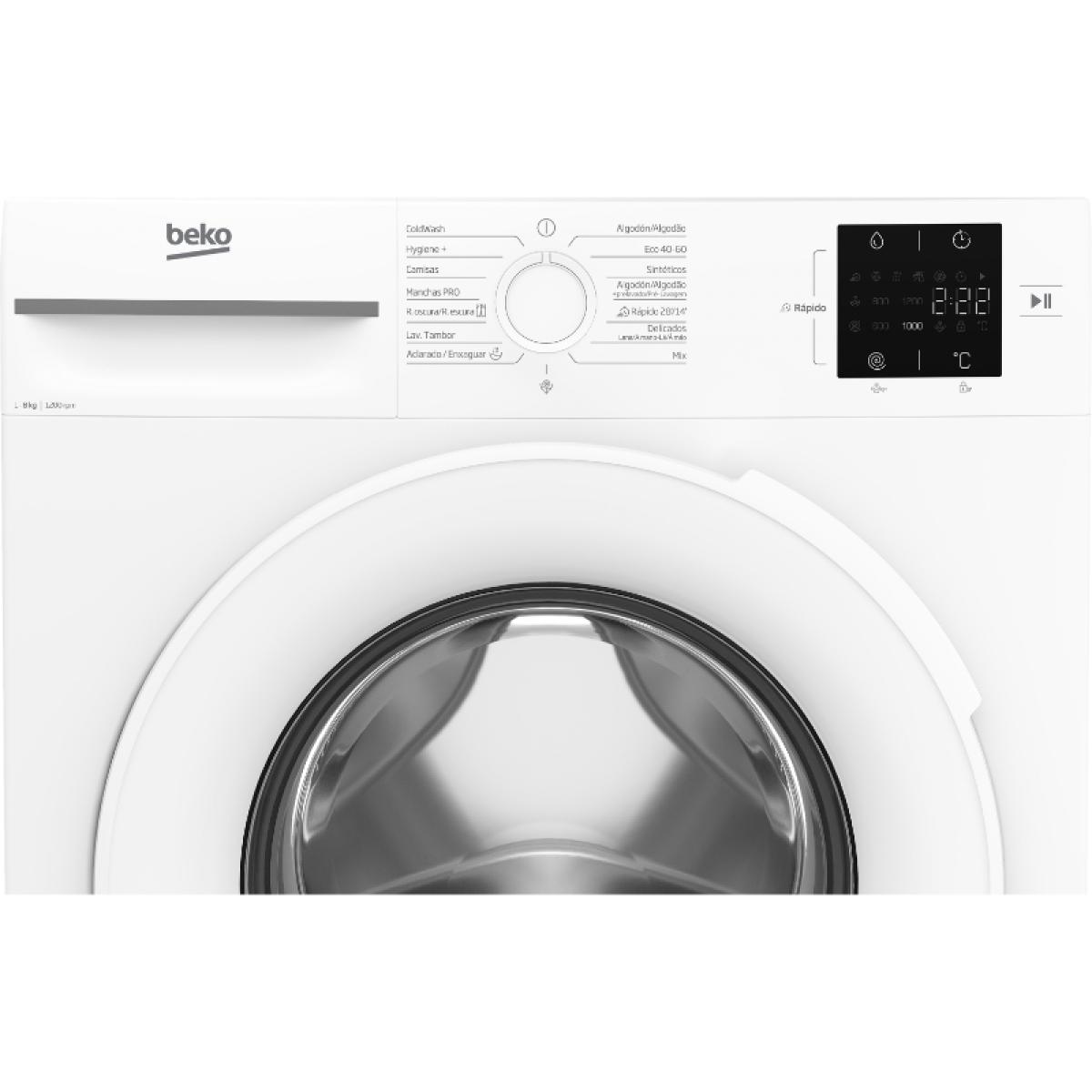 LAVADORA BEKO BM1WFT3922W 9KG 1200RPM B INVERTER