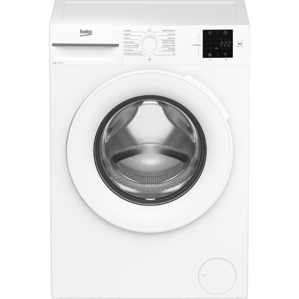 LAVADORA BEKO BM1WFT3822W 8KG 1200RPM B INVERTER