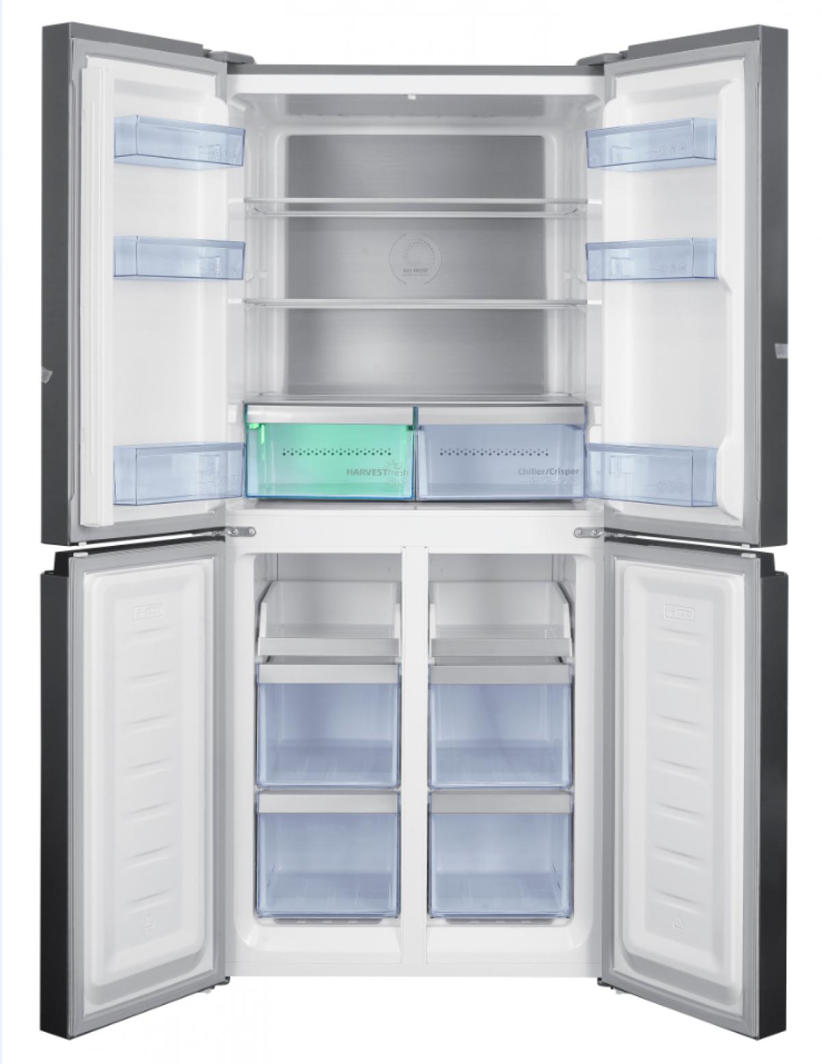 CROSS DOOR BEKO GNO46623MXPN 180X79 NF D DISP. INOX
