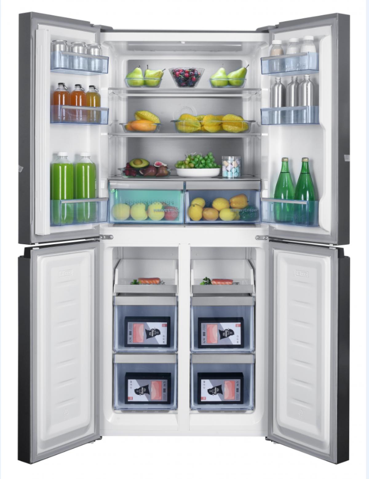 CROSS DOOR BEKO GNO46623MXPN 180X79 NF D DISP. INOX