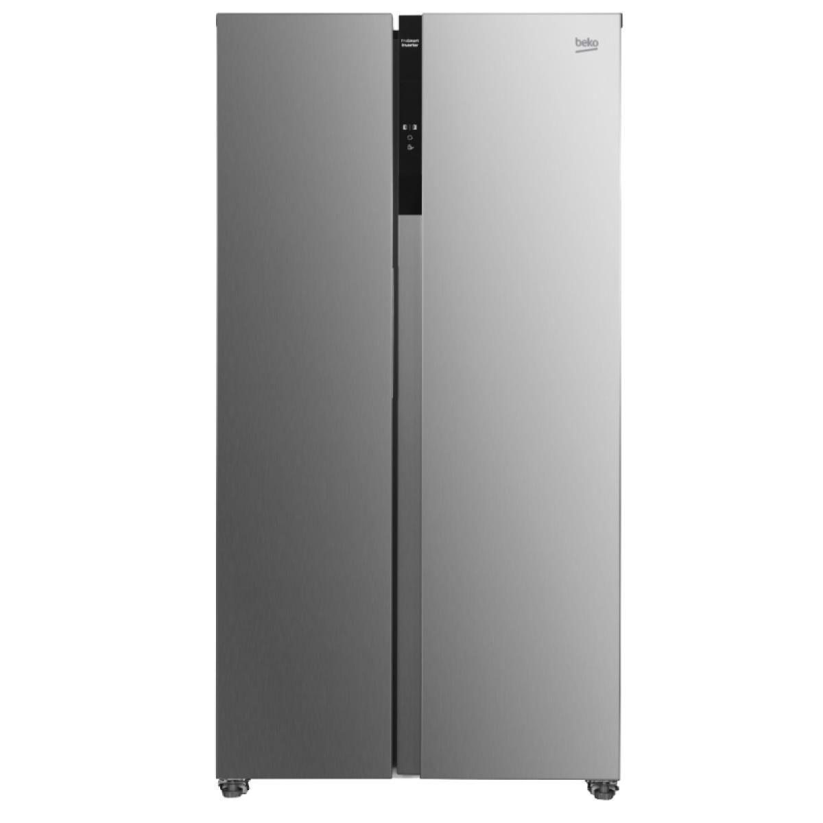 AMERICANO BEKO GNO5323XPN 177X91 NF D INOX
