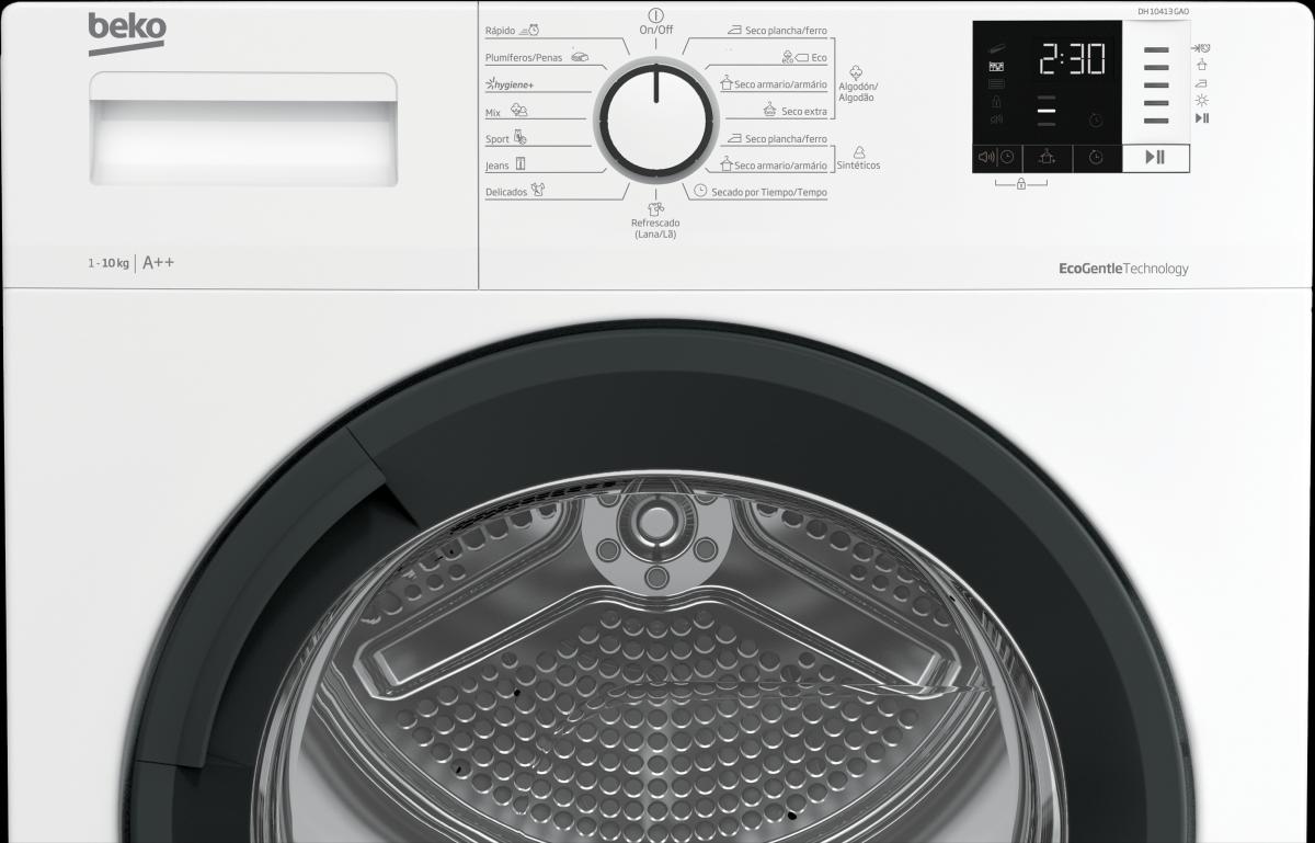 SECADORA BOMBA CALOR BEKO DH 10413 GAO