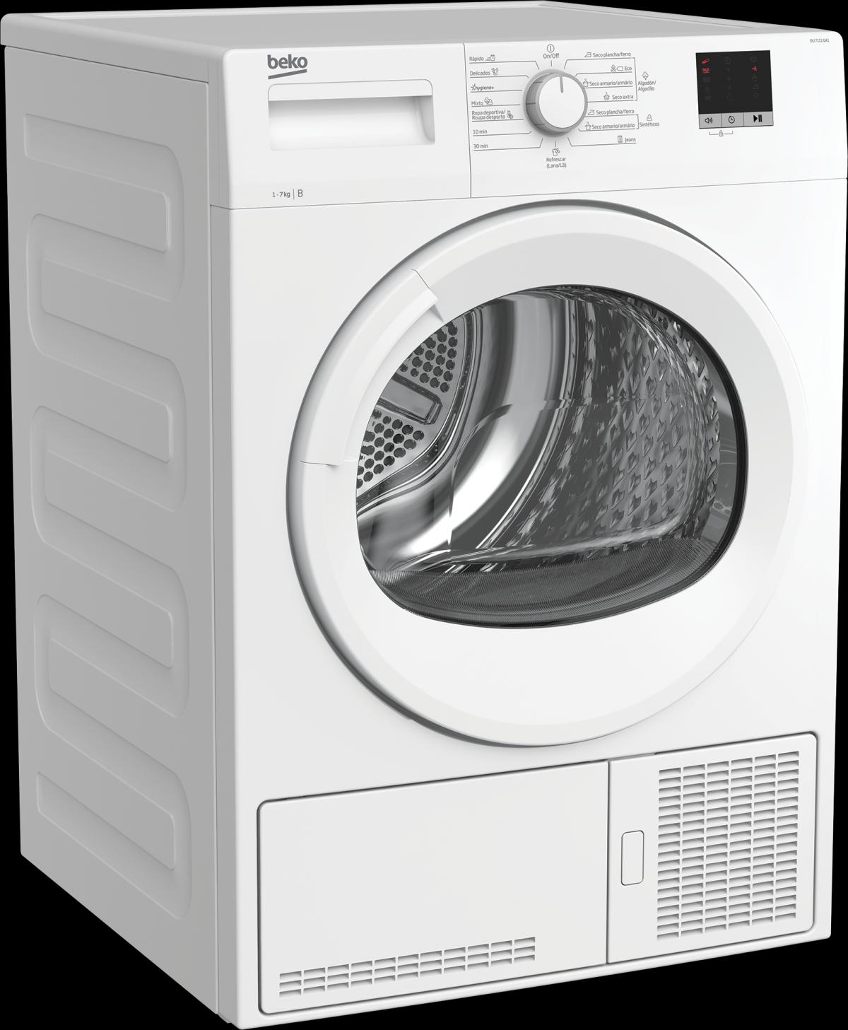 SECADORA CONDENSACION BEKO DU 7111 GA1 7KG B