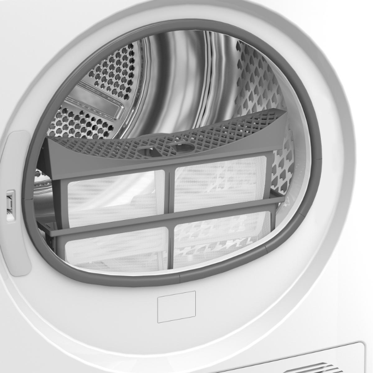 SECADORA BOMBA CALOR BEKO BM3T48249W 8KG A+++
