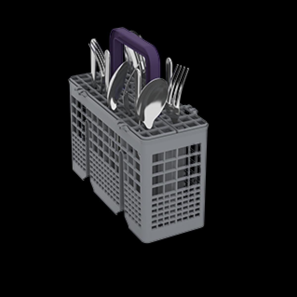 LAVAVAJILLAS BEKO BDFS26020XQ 10CUB.E 45CM INOX AQUAINTENS PROSMART