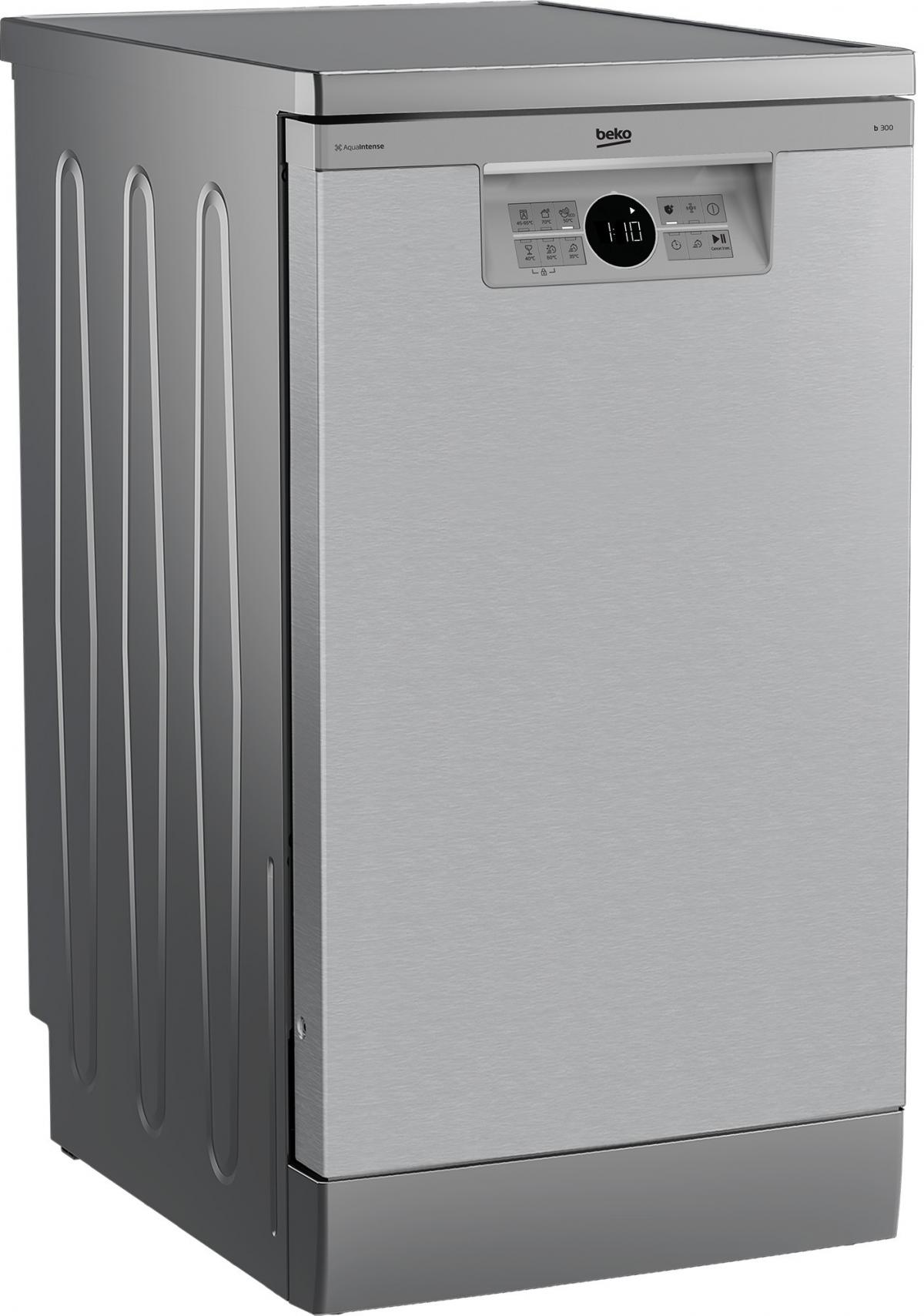 LAVAVAJILLAS BEKO BDFS26020XQ 10CUB.E 45CM INOX AQUAINTENS PROSMART