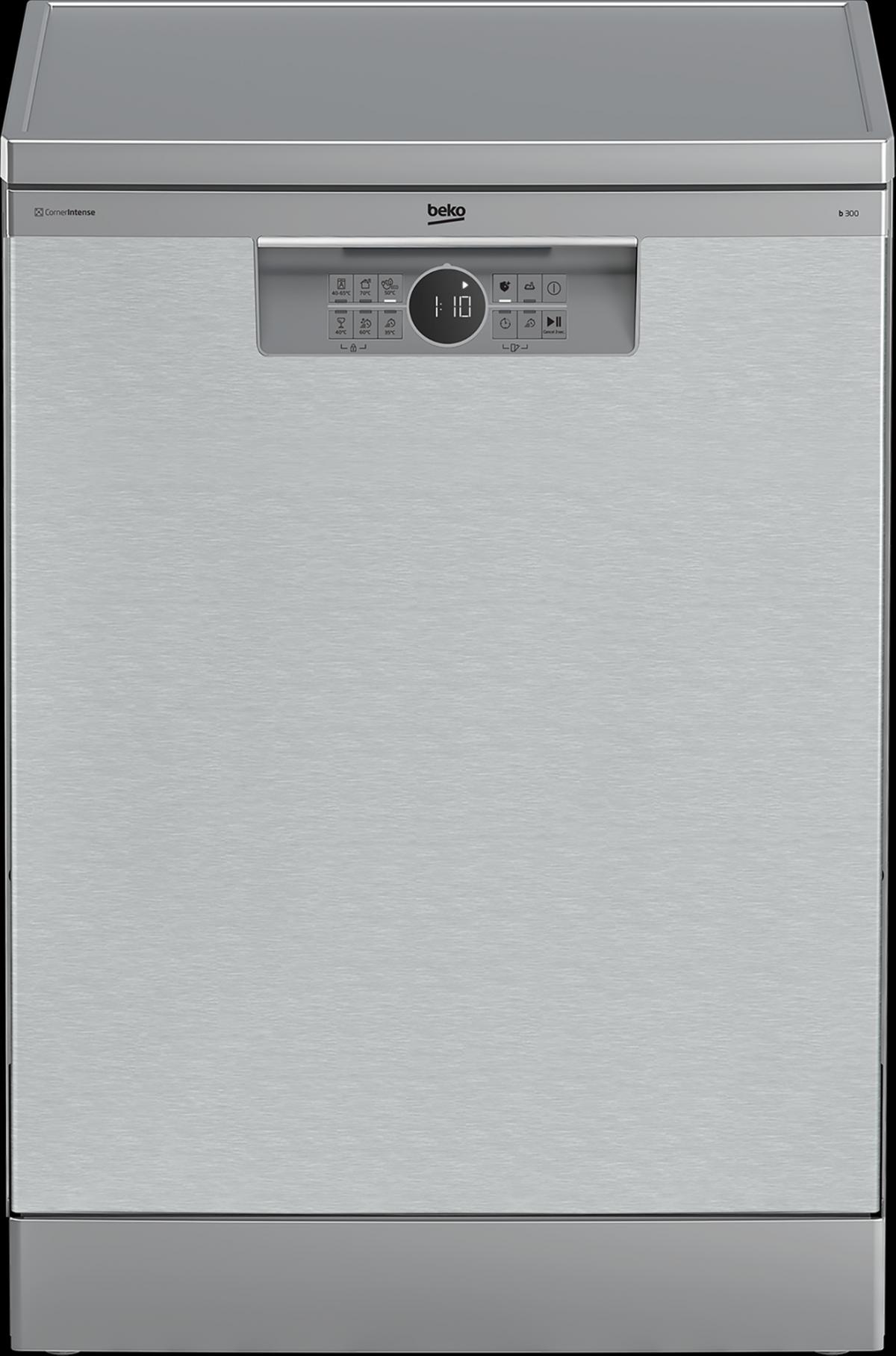 LAVAVAJILLAS BEKO BDFN26640XC 16CUB.3ª BAND.INOX C