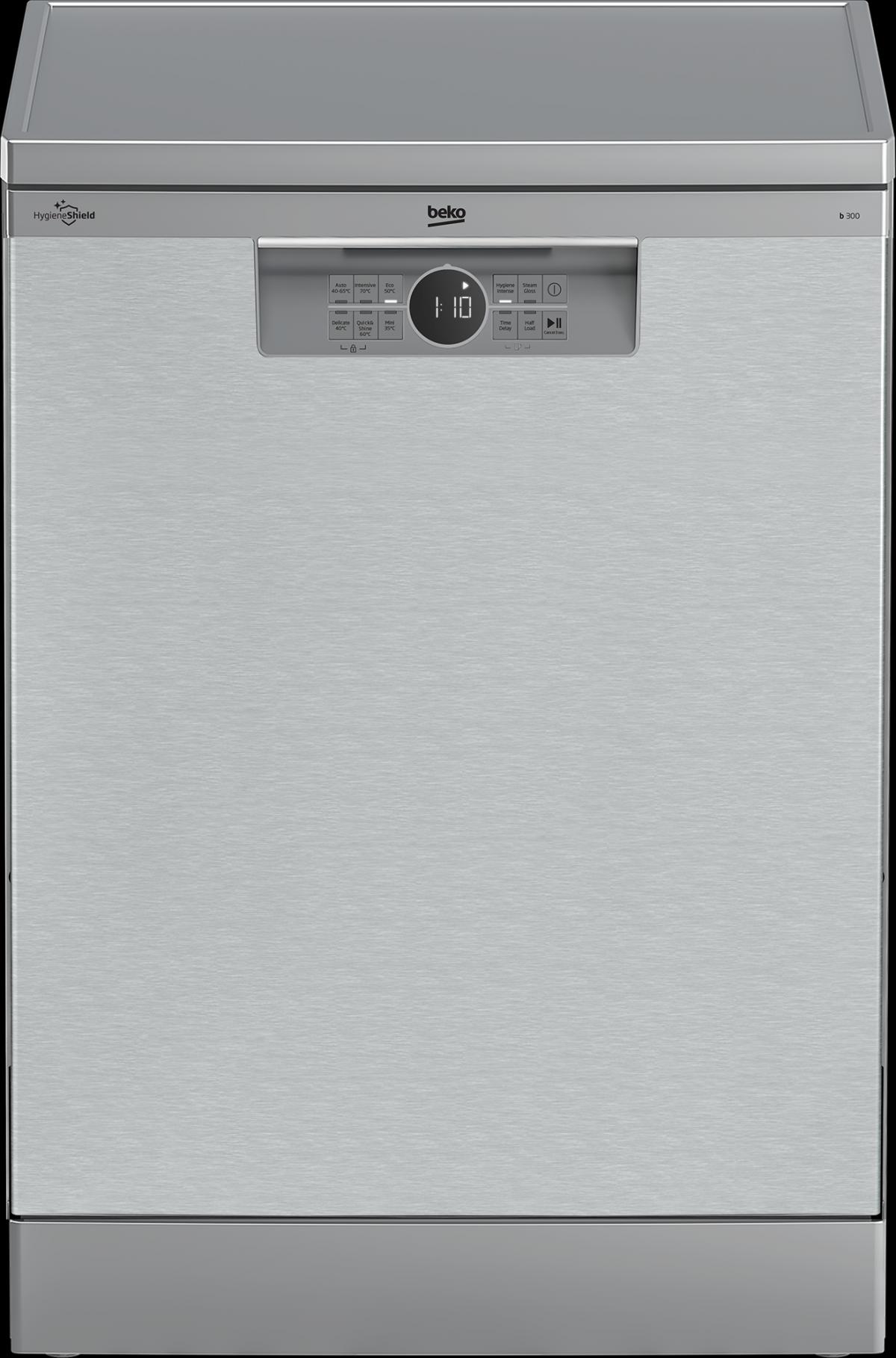 LAVAVAJILLAS BEKO BDFN26430X 14CUB.D INOX