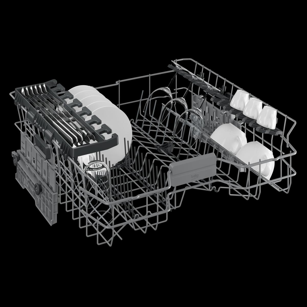 LAVAVAJILLAS BEKO BDFN26430X 14CUB.D INOX