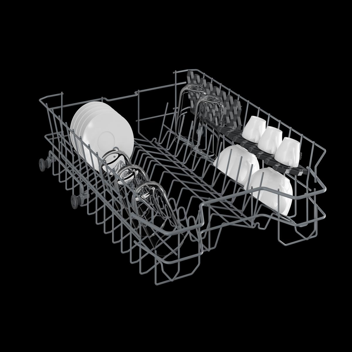 LAVAVAJILLAS BEKO DVS05024X 10CUB E 45CM INOX